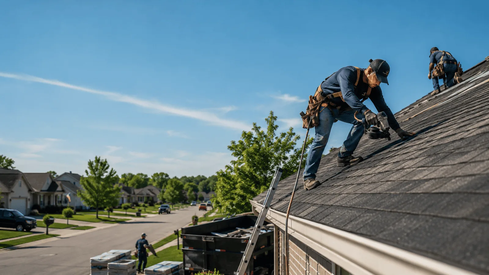Roof Inspection in Penwell, TX